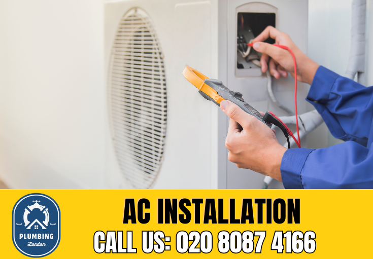 air conditioning installation Lambeth